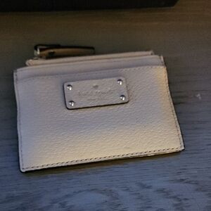 Kate Spade Cream Wallet